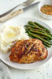 Grilled Chicken Thighs - The Grilling Guide