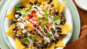 Beef and Black Bean Nachos Recipe ...