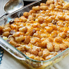 Breakfast Tater Tot Casserole - Spicy ...