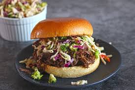 Teriyaki Pulled Beef Sandwiches